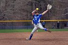 Softball vs Babson  Wheaton College Softball vs Babson College. - Photo by Keith Nordstrom : Wheaton, Softball, Babson, NEWMAC
